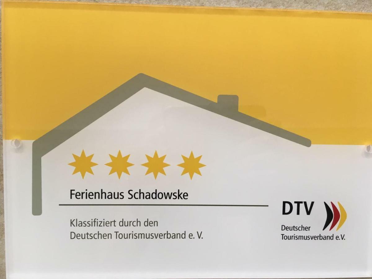 Ferienhaus Schadowske Βίλα Aψβούργη Εξωτερικό φωτογραφία